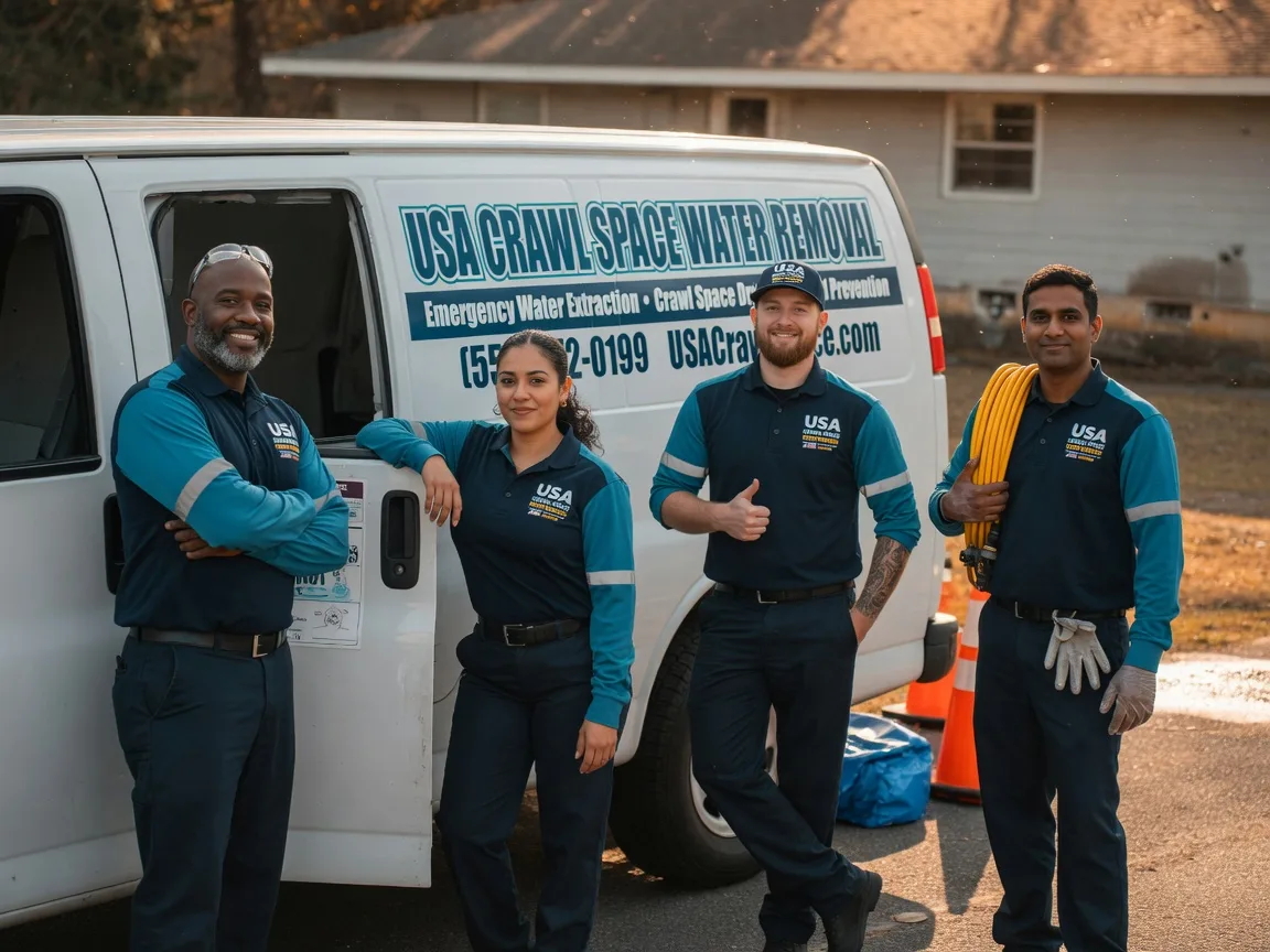 Crawl Space Water Removal company in Woodward, PA