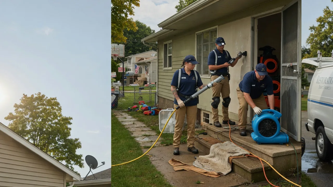 Crawl Space Water Removal in Woodward, PA near me
